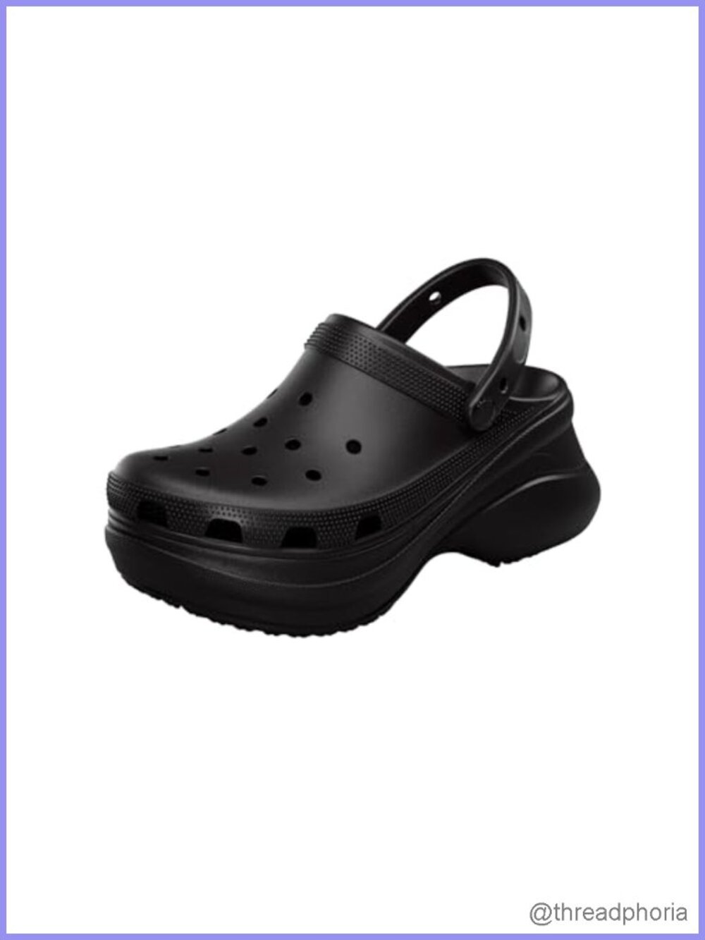 Women's Platform Clogs, Comfortable & Lightweight, Waterproof, Croslite, 2.35in